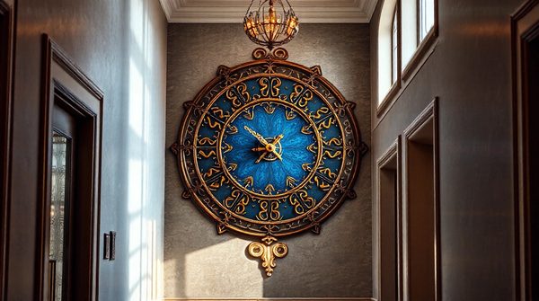 Top 10 horloges murales pour rehausser votre décor intérieur