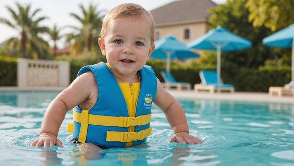 Le gilet natation bébé : sécurité et fun pour vos petits
