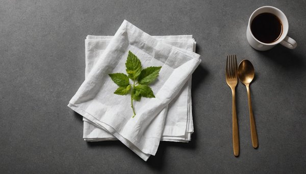 Serviette à usage unique : pratique et écologique au quotidien