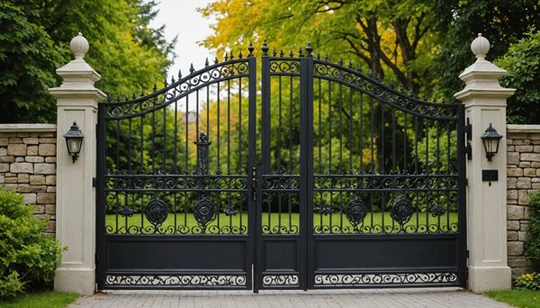 Découvrez les portillons extérieurs alliant sécurité et style