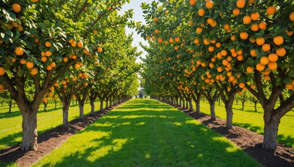 Vos arbres fruitiers bio à la ferme de margaux : un choix intelligent