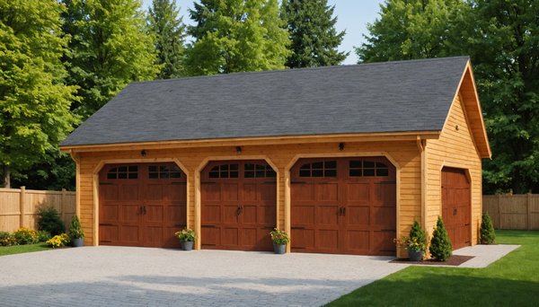 Les raisons d'opter pour un garage en bois en kit