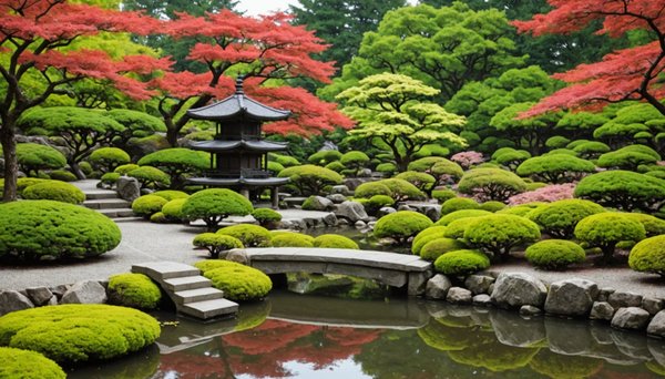 Transformez votre espace zen avec des fleurs de jardin japonais