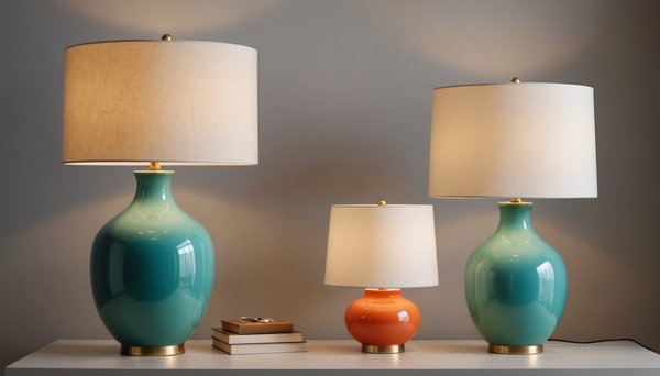 Les lampes à poser : top tendances 2025 à adopter chez soi