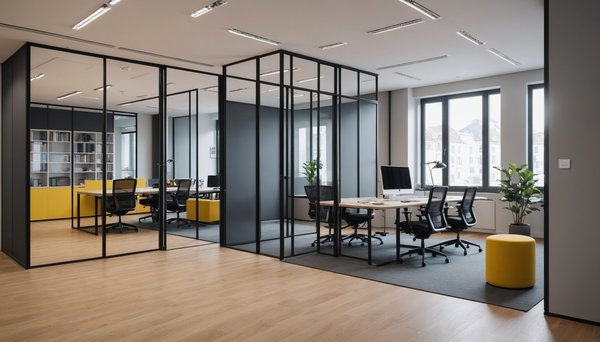 Découvrez comment les cloisons mobiles transforment votre bureau à toulouse