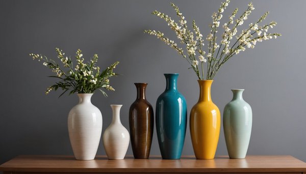 Vases et objets déco : la touche essentielle pour votre intérieur