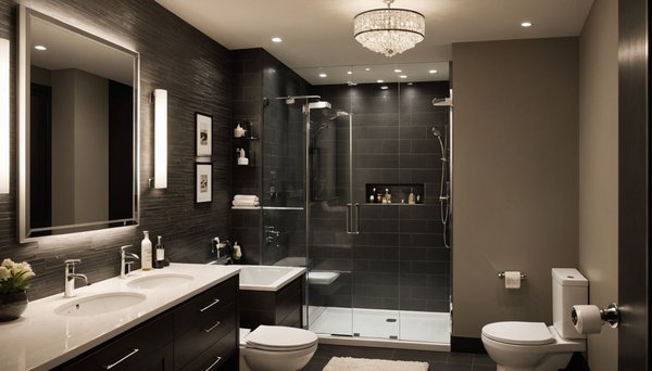 Top tendances d'appliques pour une salle de bain élégante et fonctionnelle